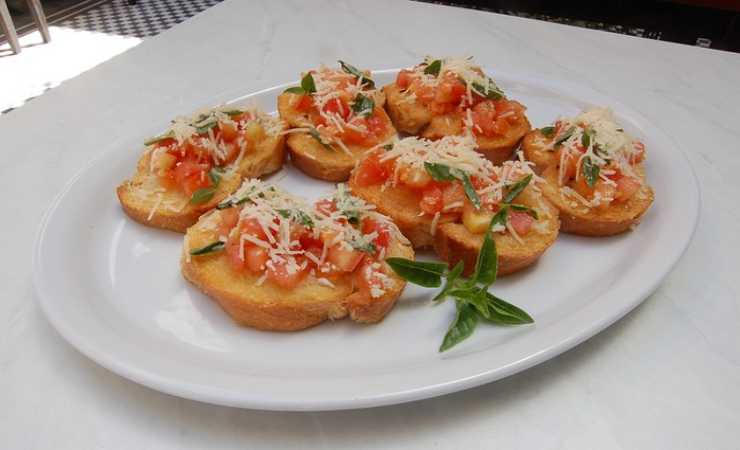 bruschetta