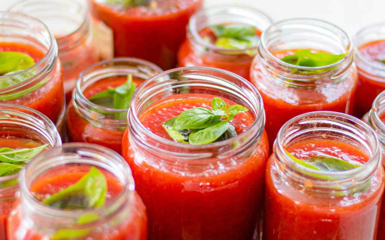 ingrediente salsa pomodoro