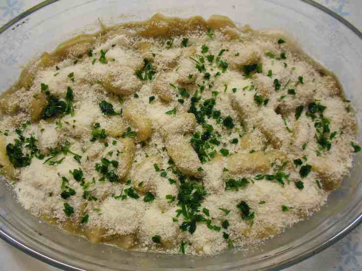 gnocchi aglio olio peperoncino