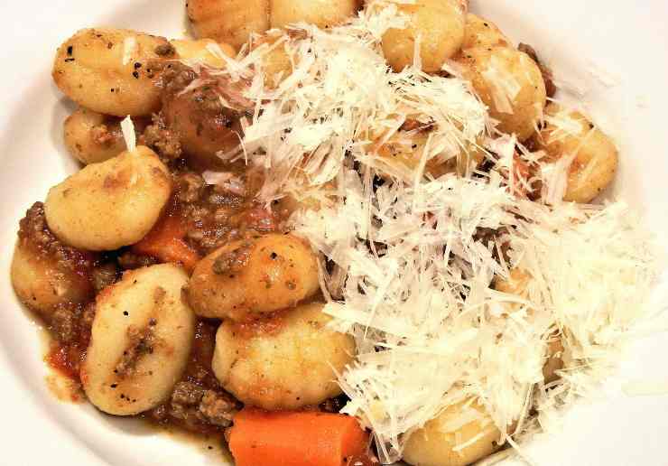 gnocchi ragù pesce