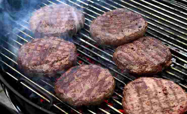 hamburger carne