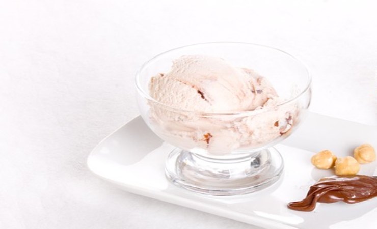gelato nocciola