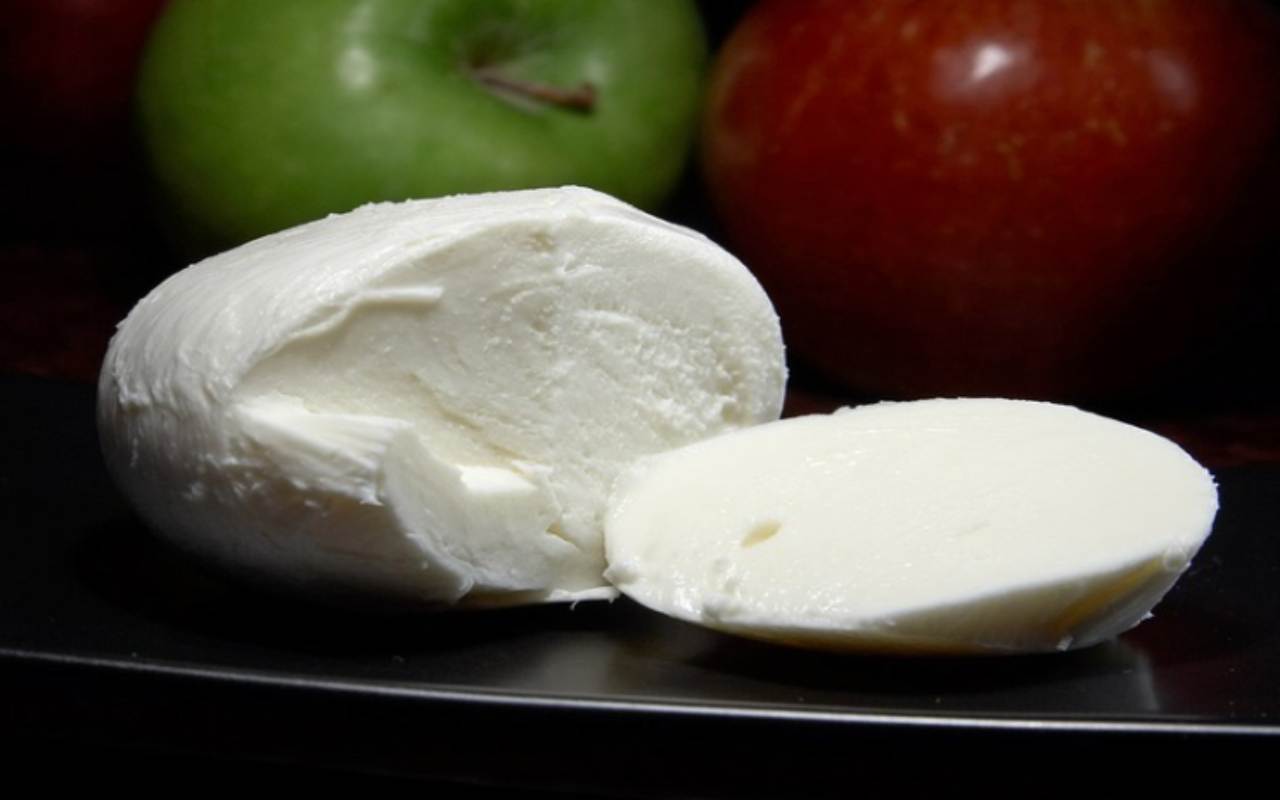 mozzarella avanzata