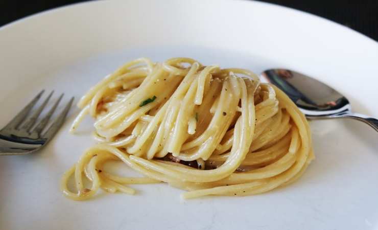 spaghetti carbonaro