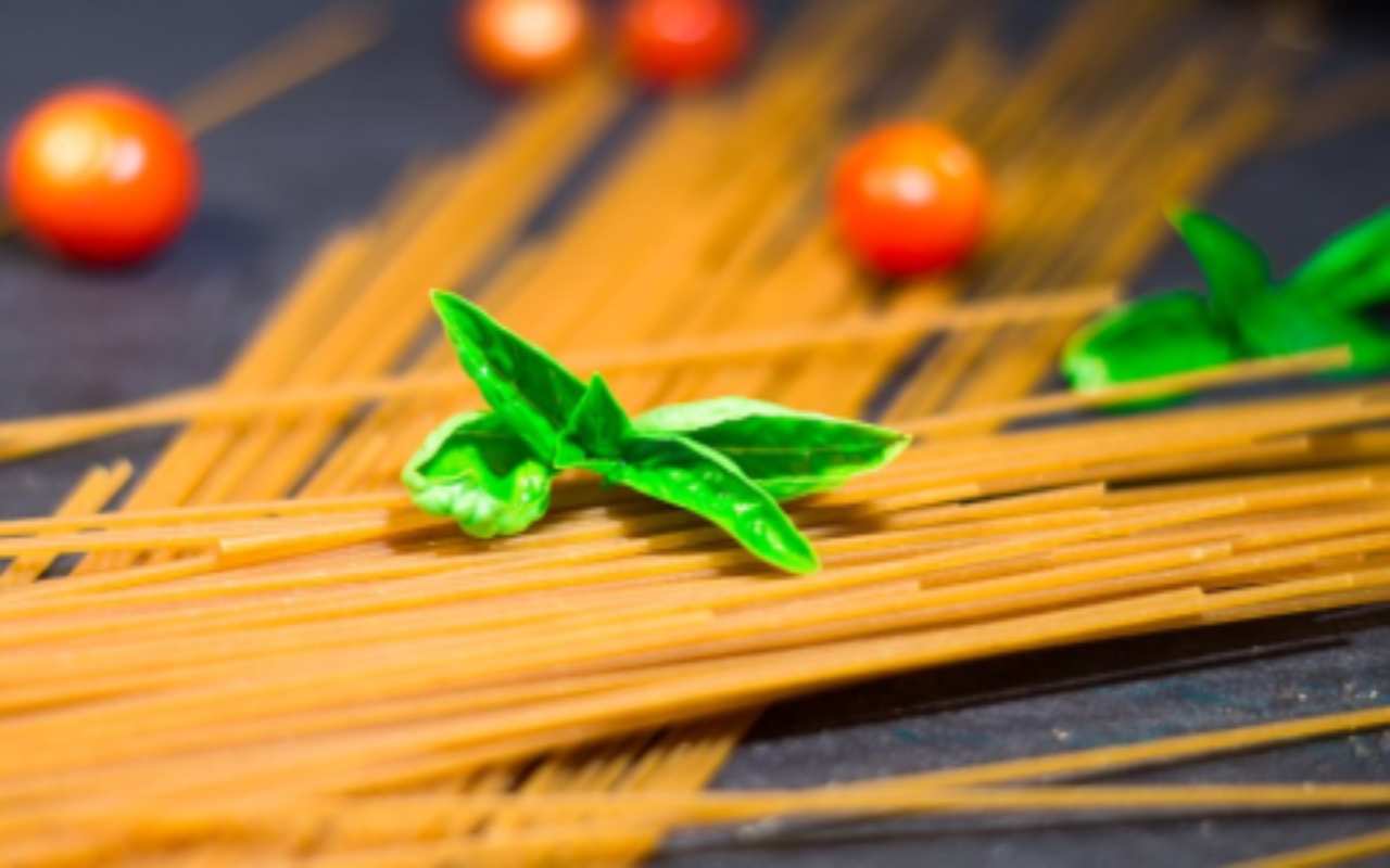 spaghetti tricolore