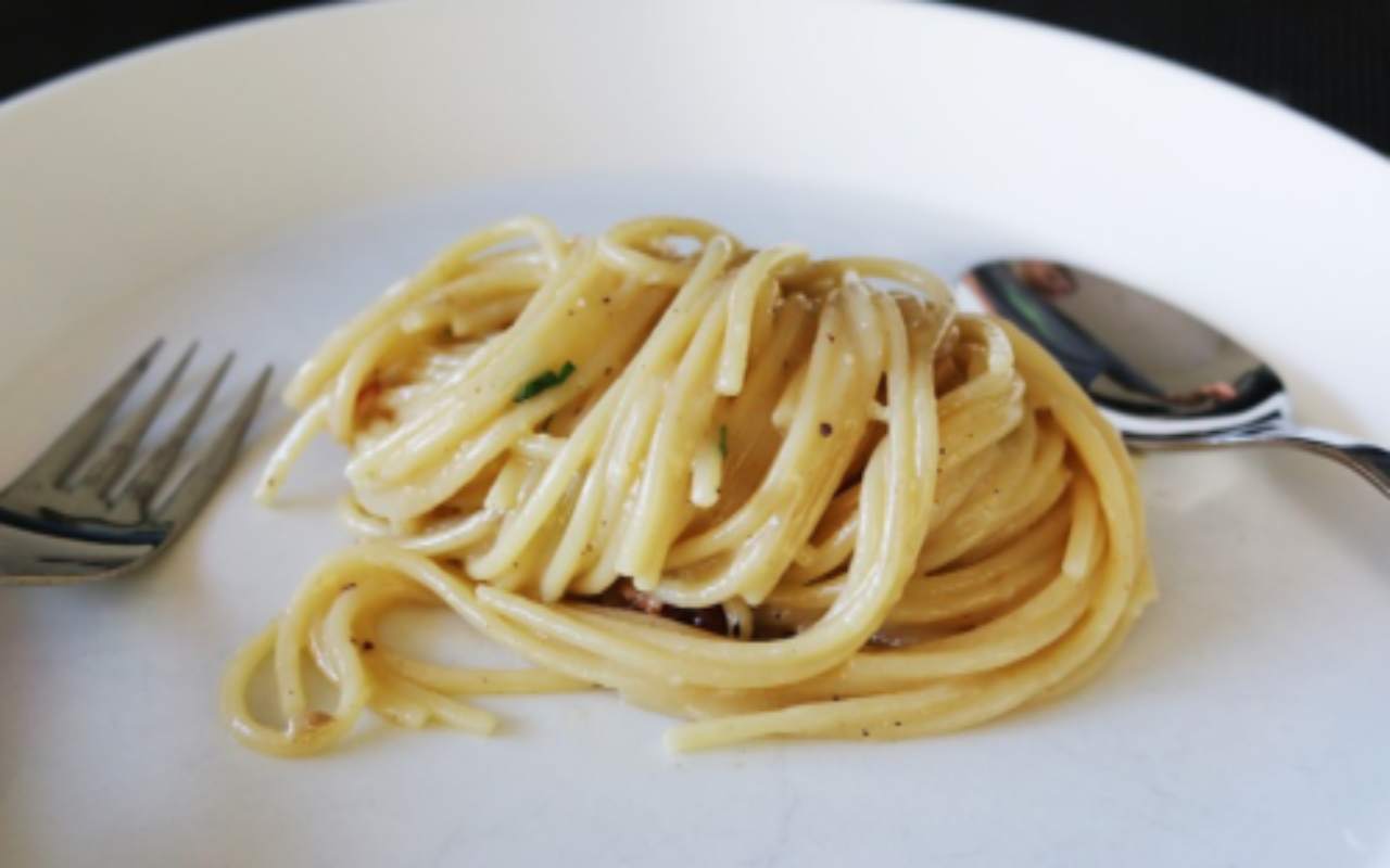 spaghetti carbonaro