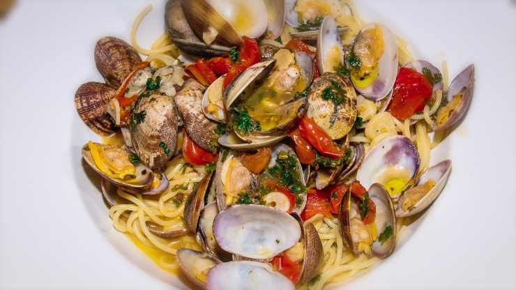 pasta con cozze