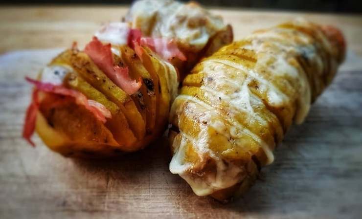 patate hasselback