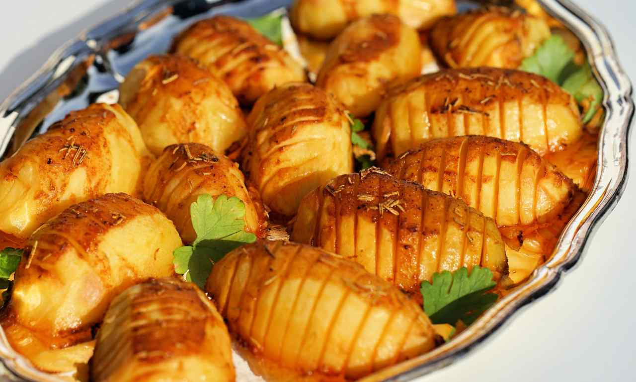 patate hasselback