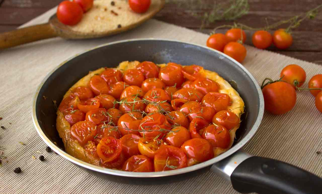 torta salata pomodoro