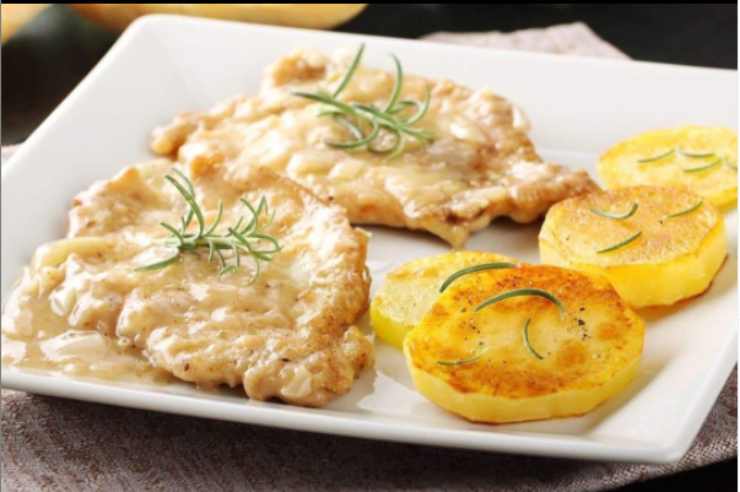 scaloppine gorgonzola