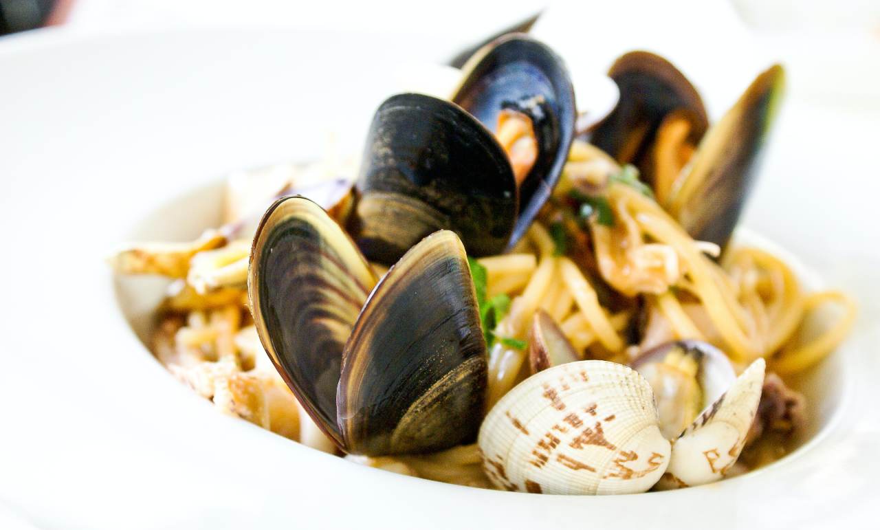 pasta con cozze