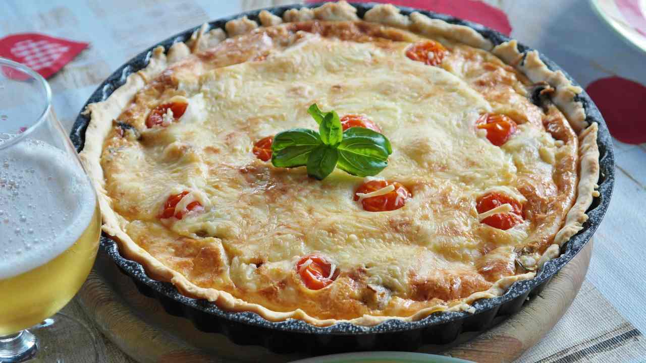 torta salata tonno