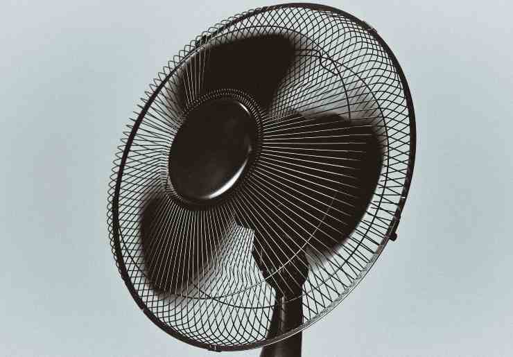 ventilatore sporco