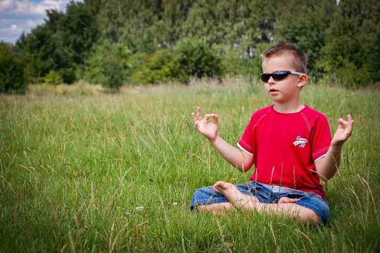 meditazione bambini