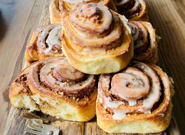 cinnamon rolls