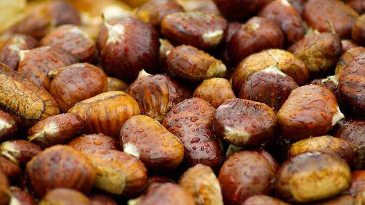 castagne al miele