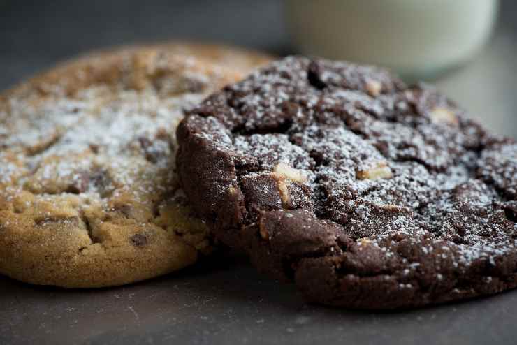 mini cookies cioccolato