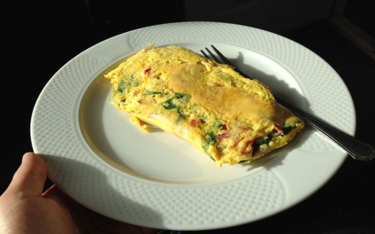 frittata spinaci