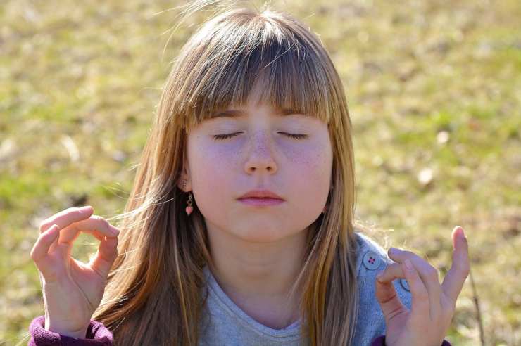 meditazione bambini