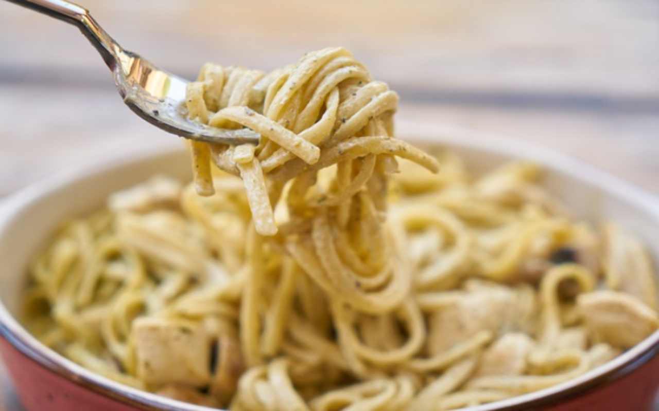 pasta alla cenere