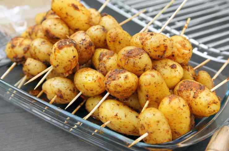 patate grigliate