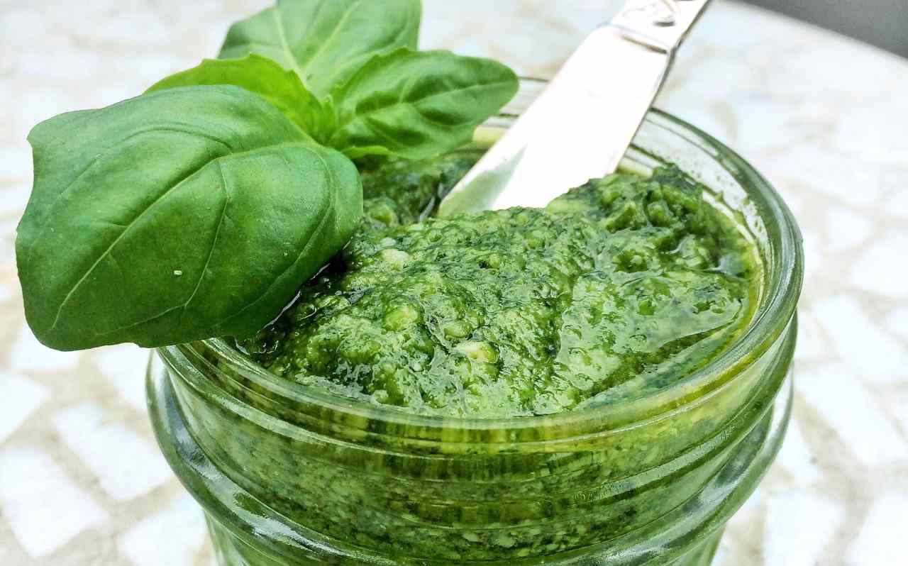 Como hacer la salsa pesto