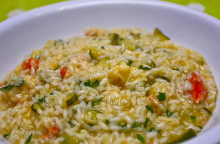 risotto zucchine