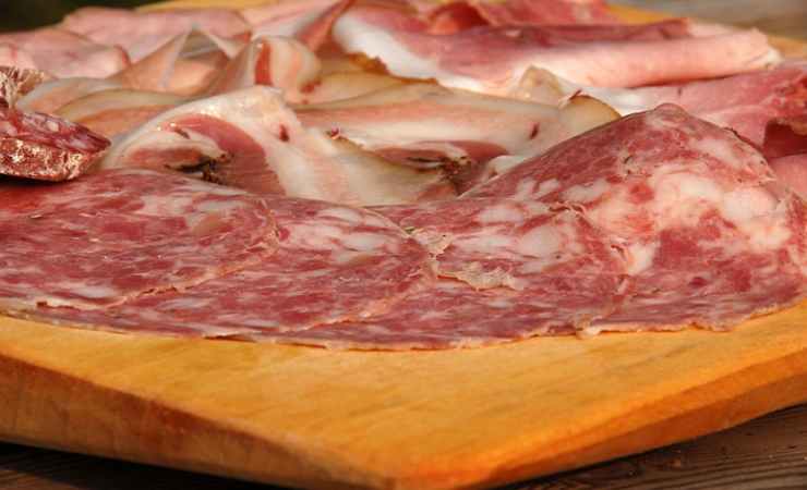 conservare salumi