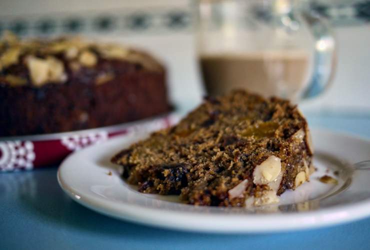 plumcake caffè