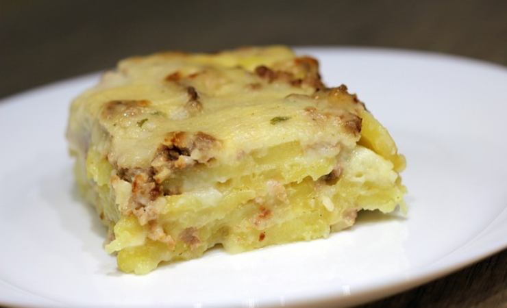 pasticcio patate