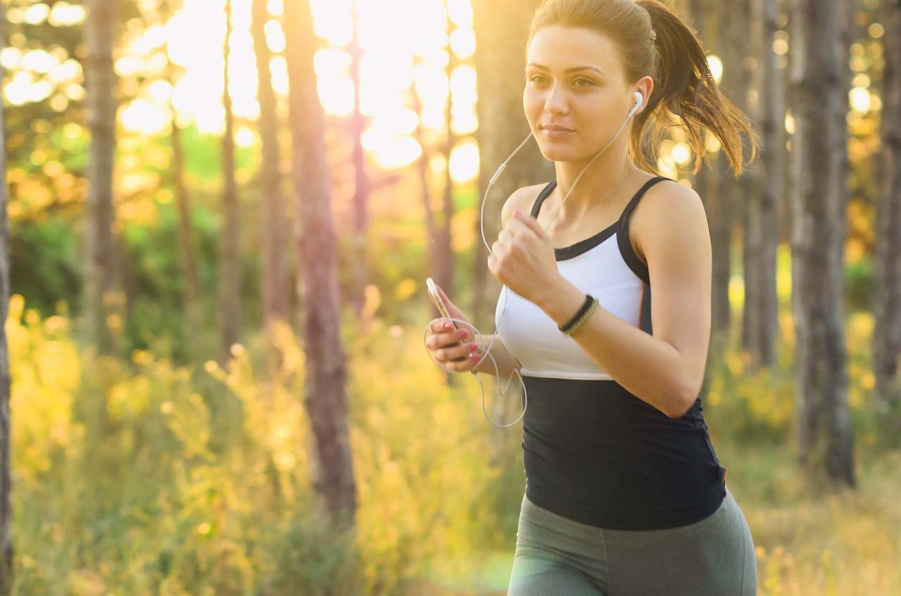 running trail