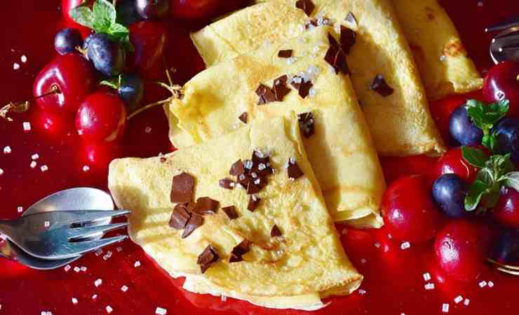 cottura crepes