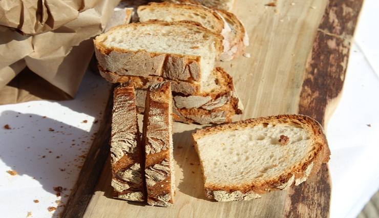 pane raffermo cena