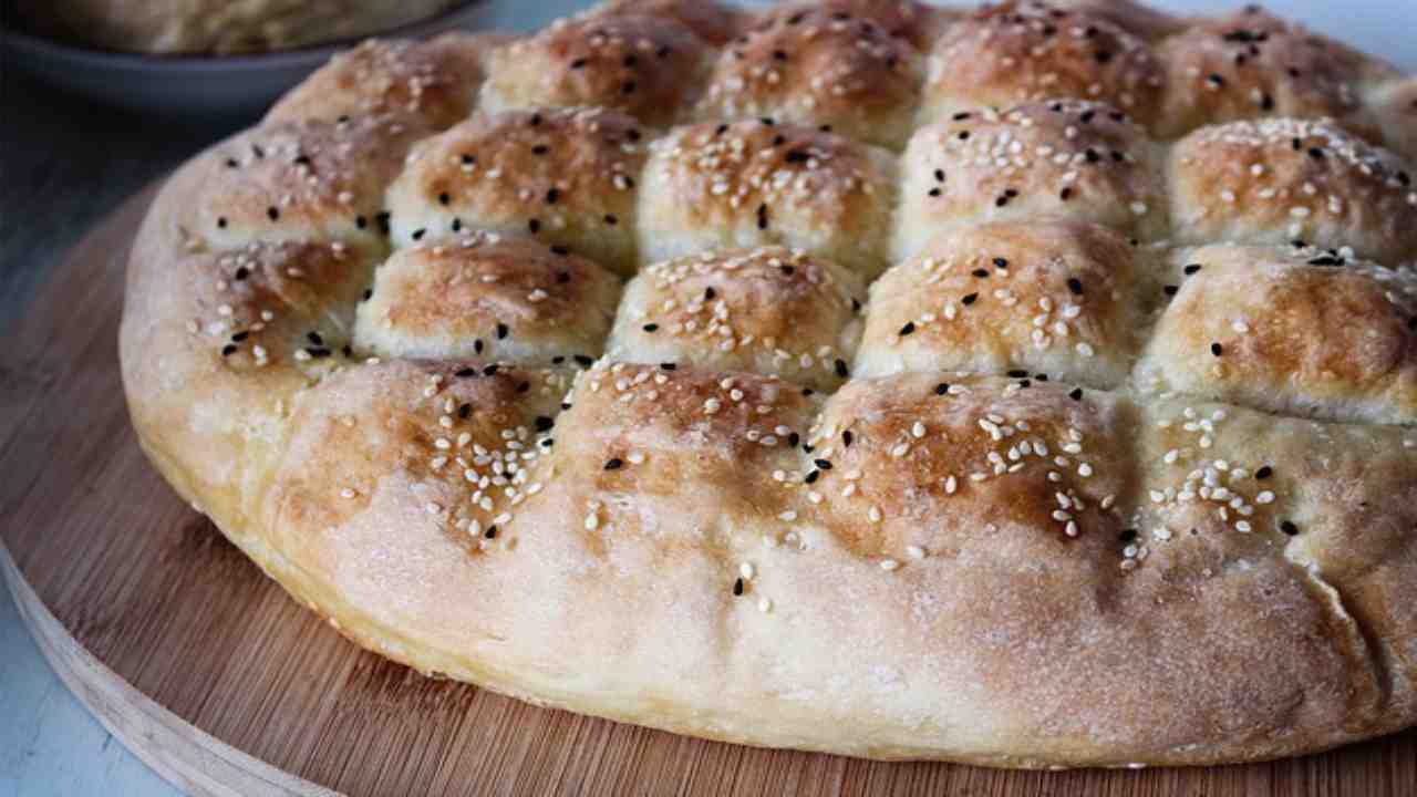 focaccia rustichella