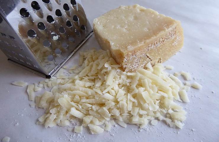 snack parmigiano