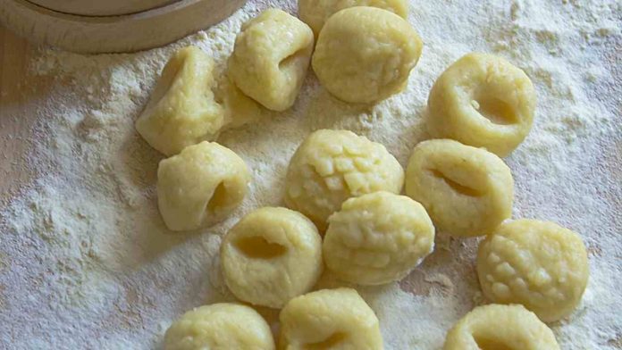 gnocchi acqua farina gnocchi fatti in casa