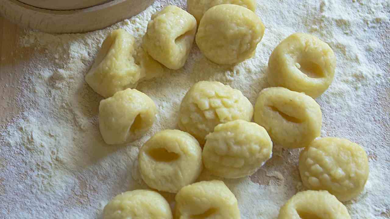 gnocchi fatti in casa