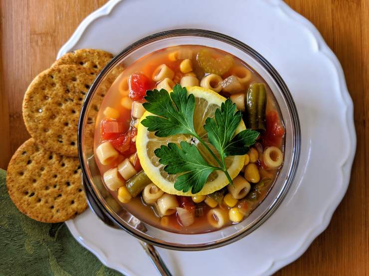 minestrone e gli errori da non fare