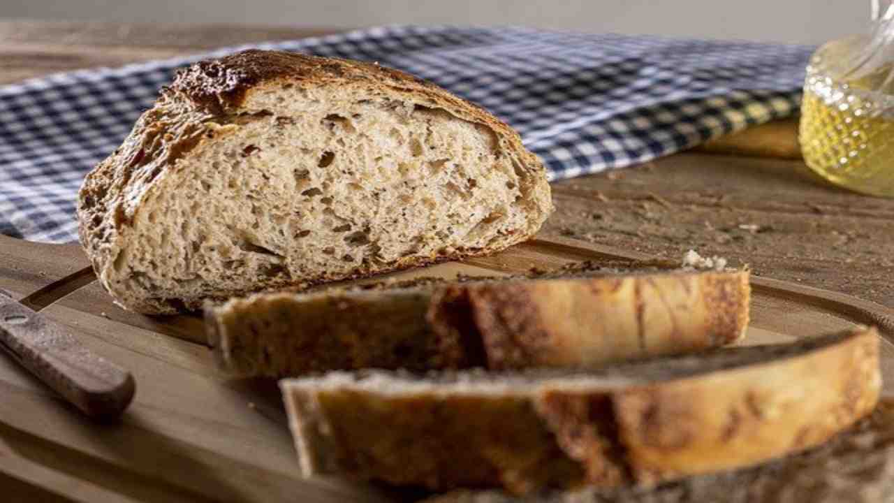 pane raffermo cena