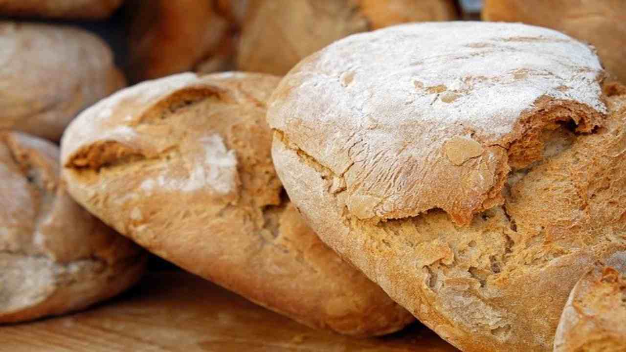 pane raffermo forno