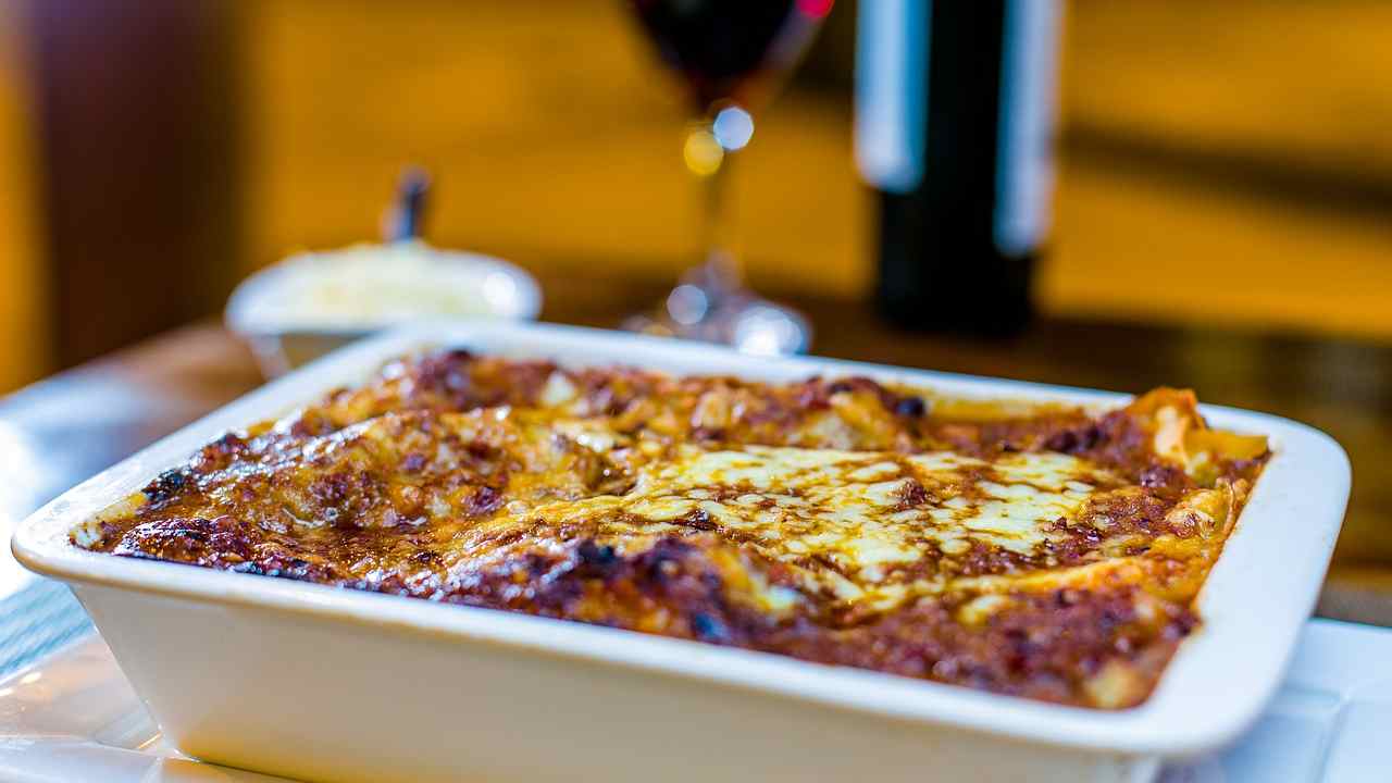 pasta al forno