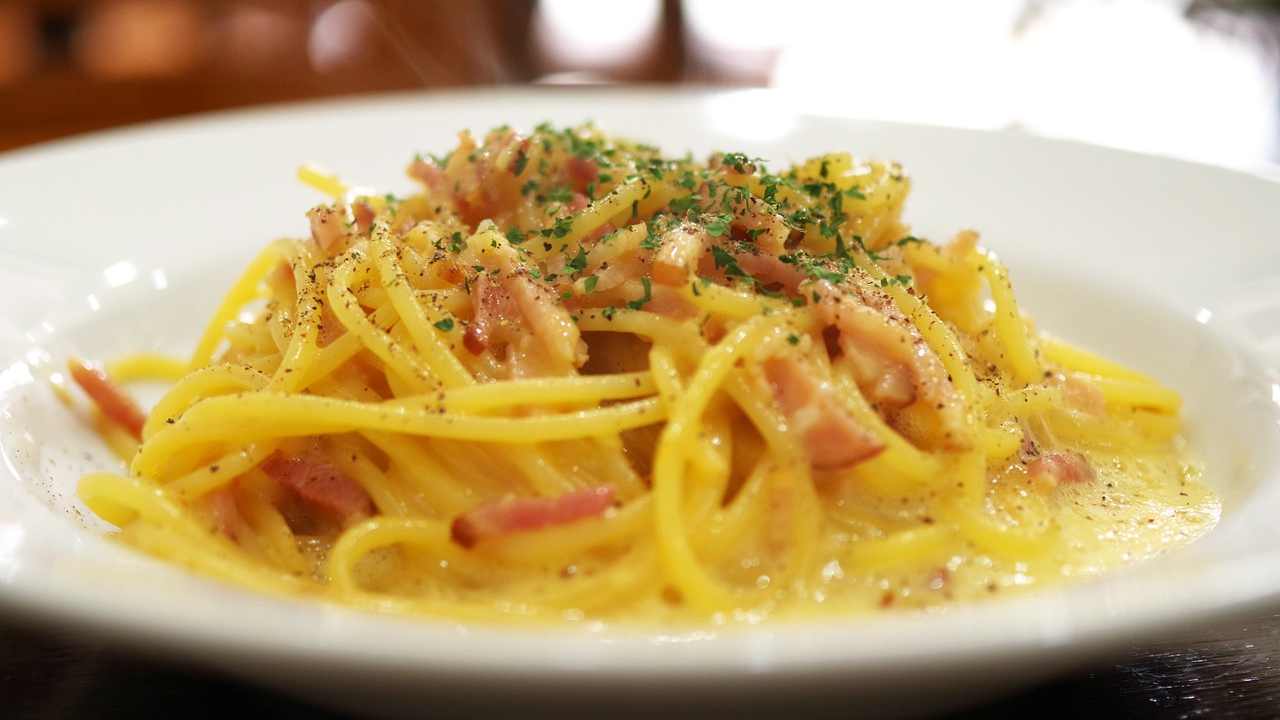 ricetta carbonara