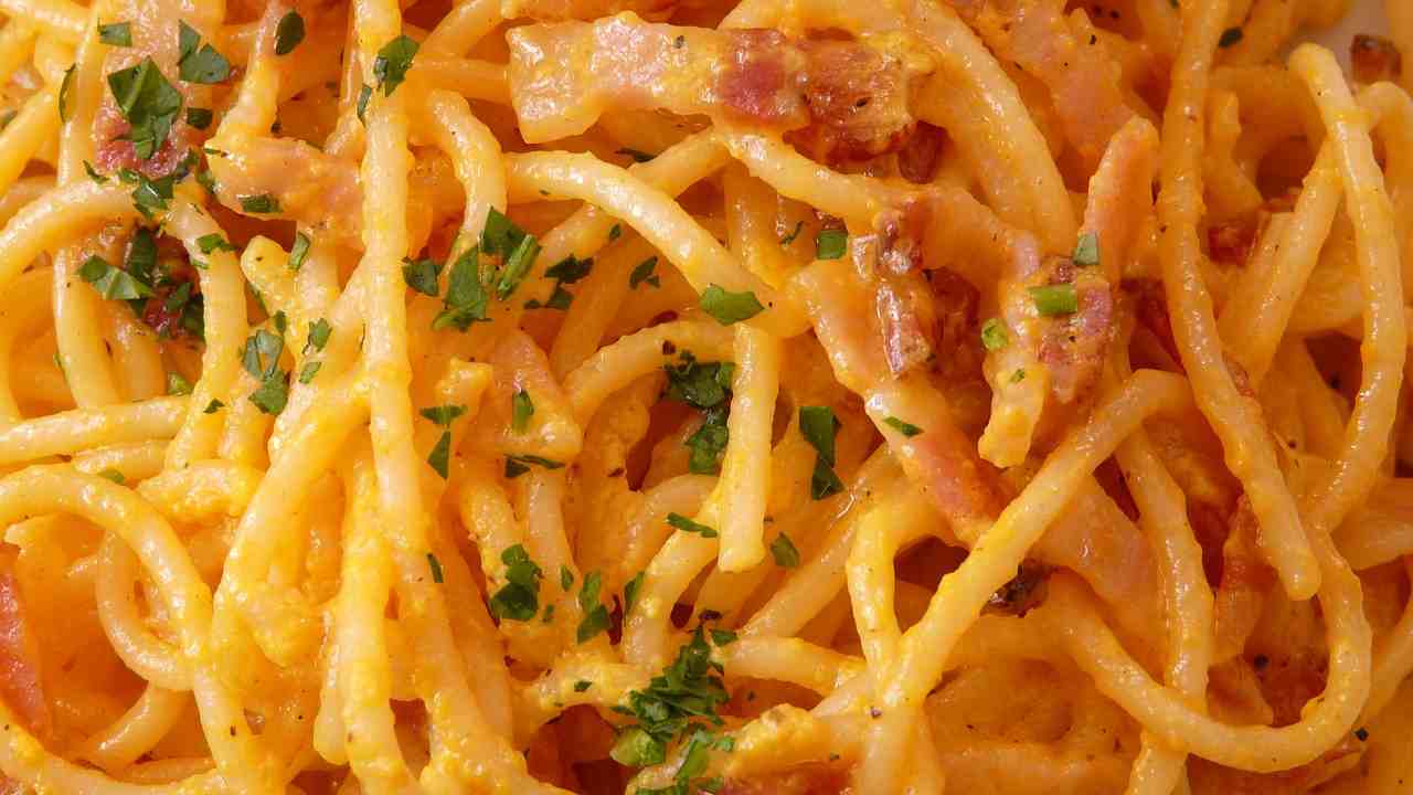 pasta carbonara