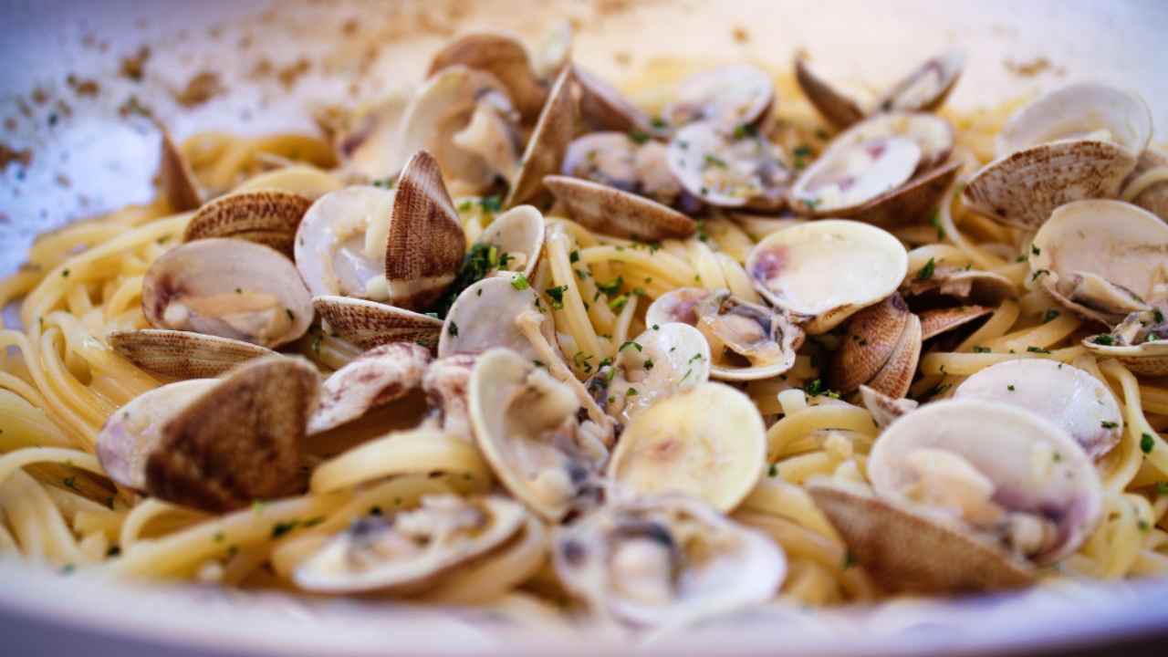 spaghetti vongole