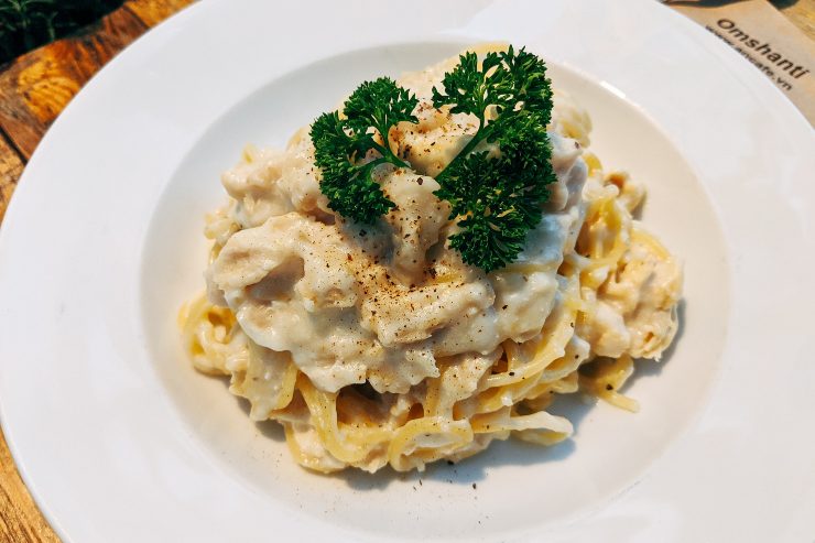 pasta con ricotta e noci