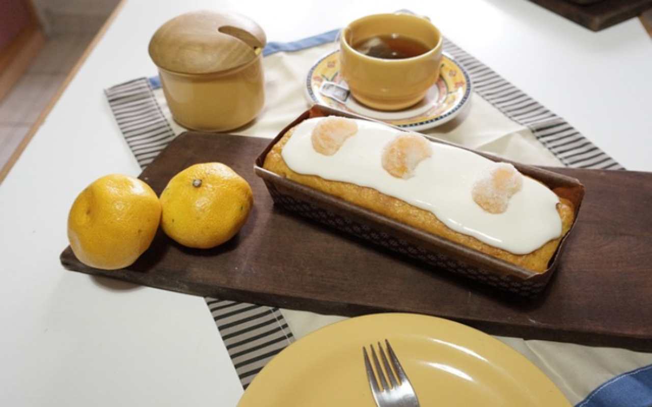plumcake mandarini