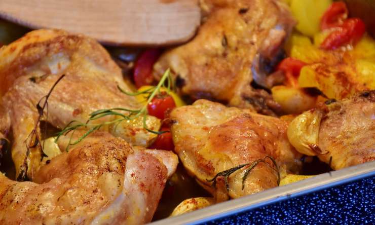 pollo ricetta al forno