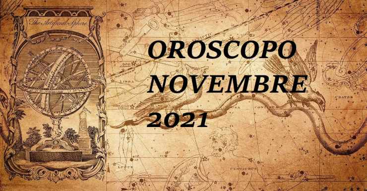 zodiaco novembre