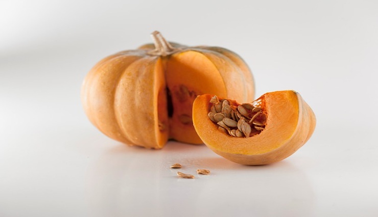 sbucciare zucca